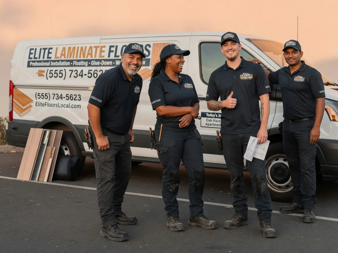 Laminate flooring installation company in Osseo, WI